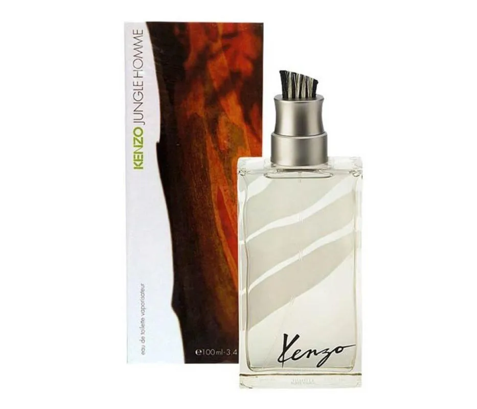 Jungle Zebra Kenzo Eau de Toilette 100ml - Perfume Masculino