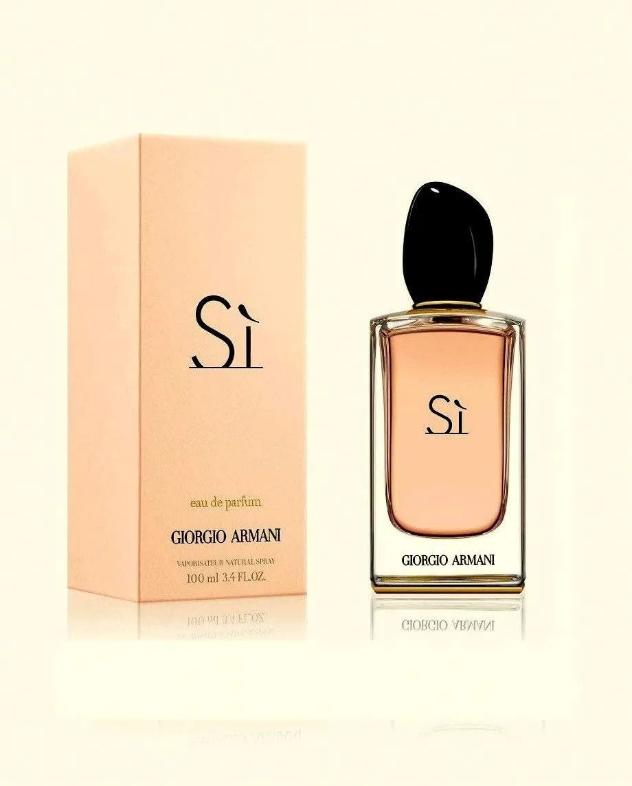 Sì Giorgio Armani Eau de Parfum 100ml - Perfume Feminino