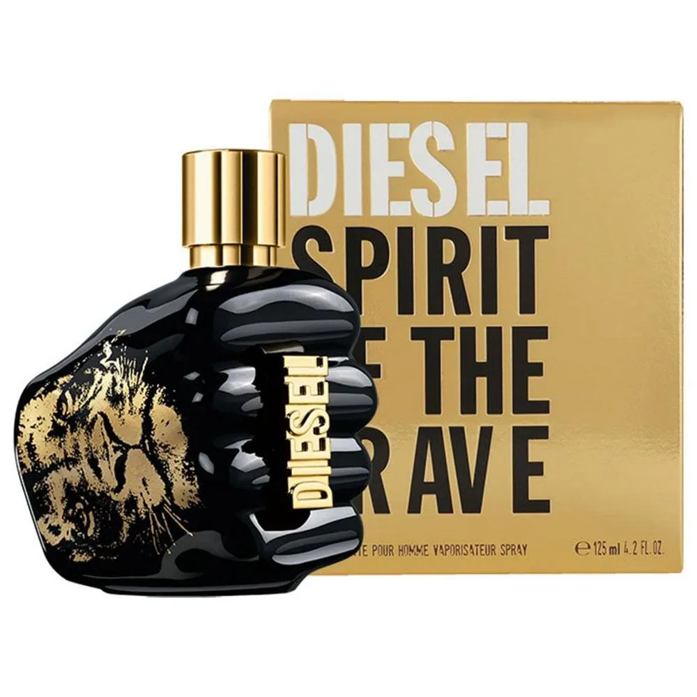 Spirit Of The Brave Diesel Eau de Toilette 125ml - Perfume Masculino