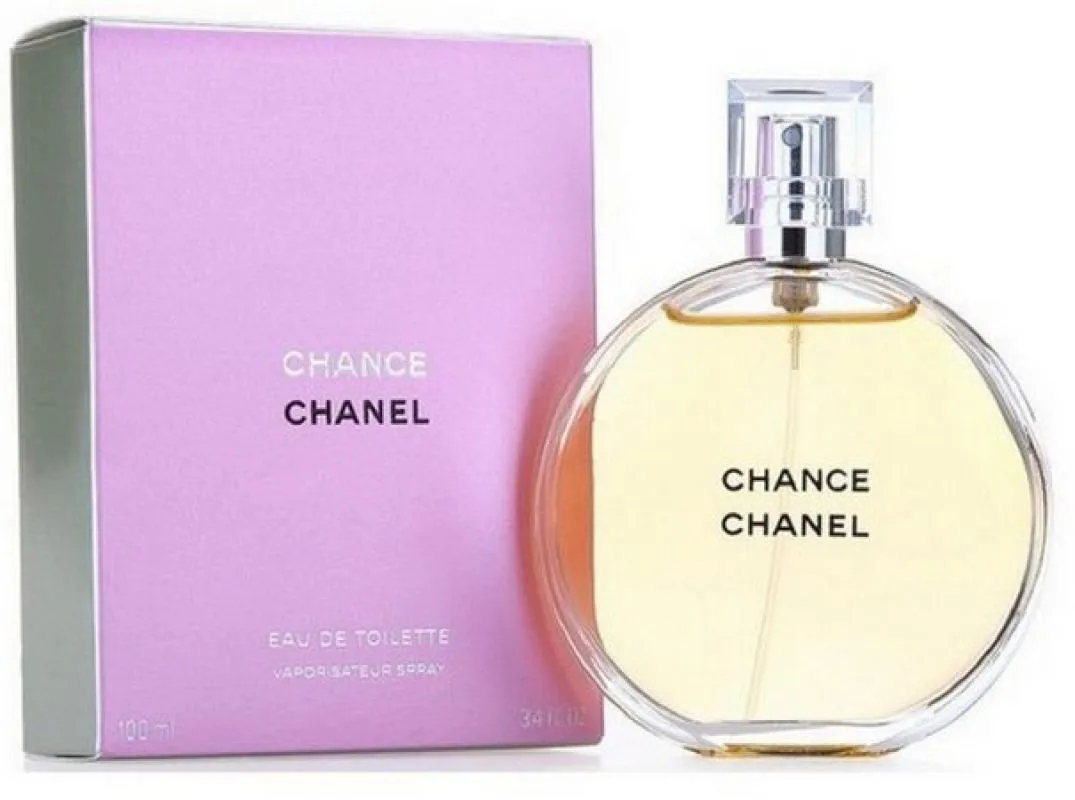 PERFUME CHANEL CHANCE - EAU DE TOILETTE - FEMININO - 100 ML
