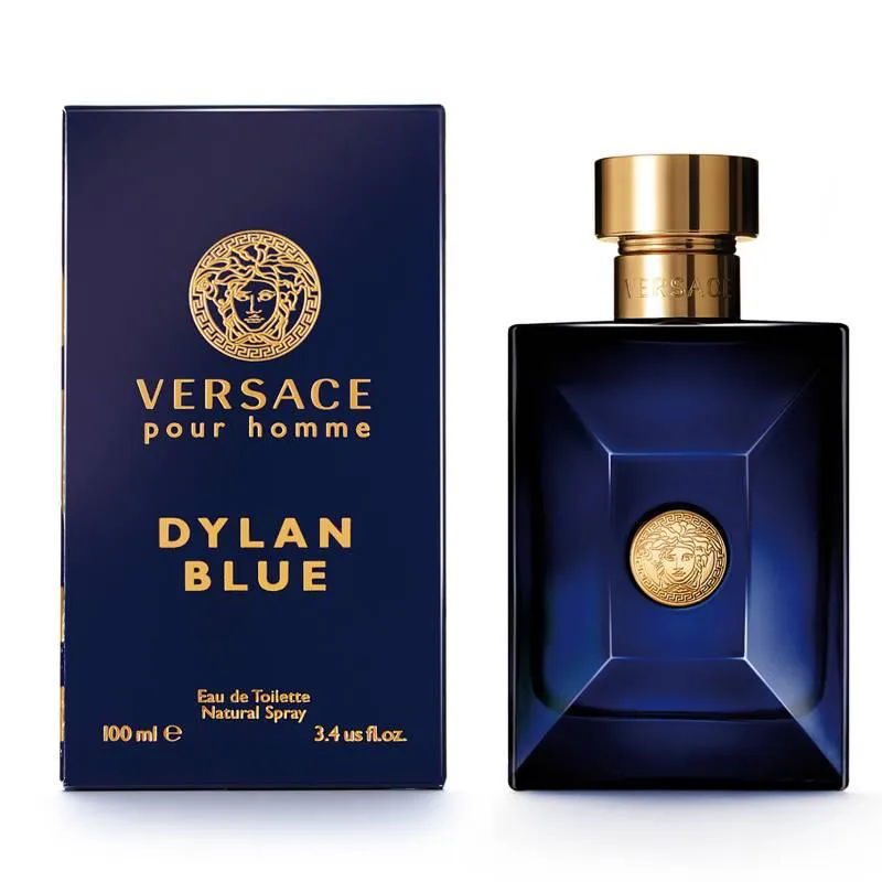 Dylan Blue Versace Eau de Toilette 200ml - Perfume Masculino