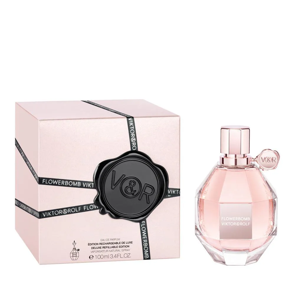 Flowerbomb Viktor & Rolf Eau de Parfum 100ml - Perfume Feminino