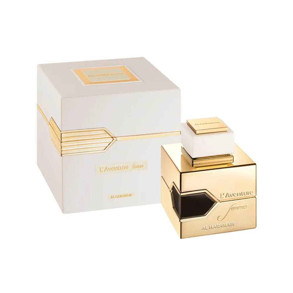 PERFUME AL HARAMAIN L´AVENTURE FEMME - EAU DE PARFUM - 100 ML