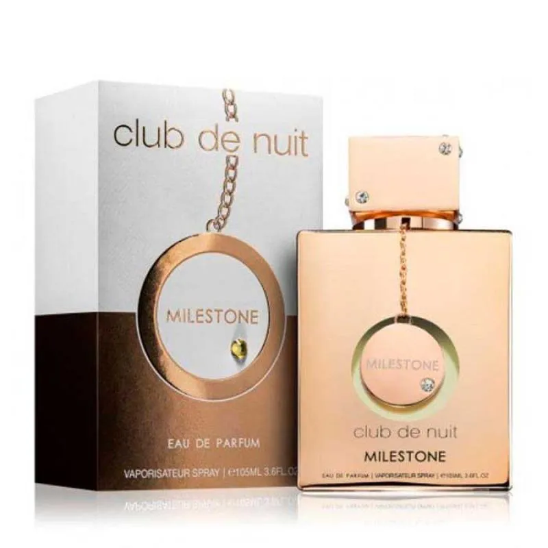 PERFUME ARMAF MILESTONE - EAU DE PARFUM - UNISSEX - 105 ML