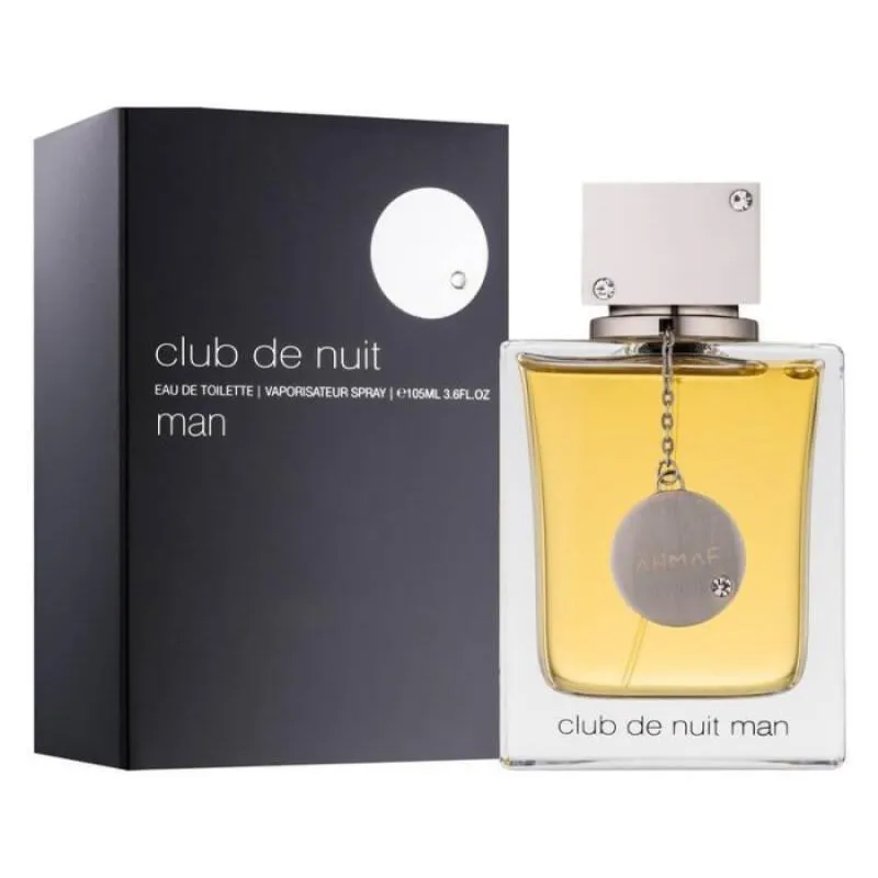 PERFUME ARMAF CLUB DE NUIT - EAU DE TOILETTE - MASCULINO - 105 ML