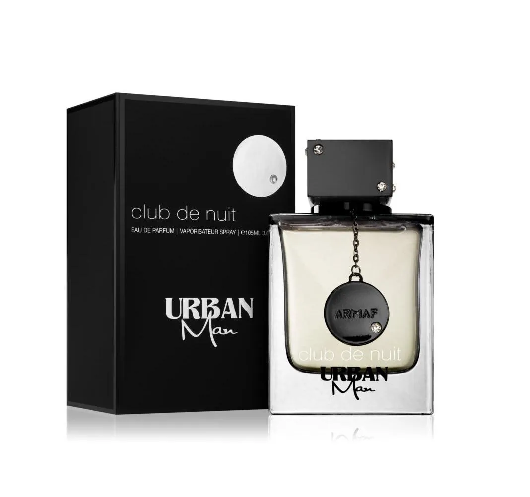 PERFUME ARMAF CLUB DE NUIT URBAN MAN - EAU DE PARFUM - MASCULINO - 105 ML