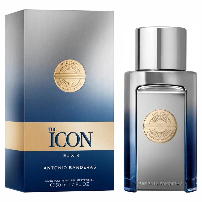 Perfume Antonio Banderas The Icon Elixir - Eau De Parfum - Masculino - 100 Ml