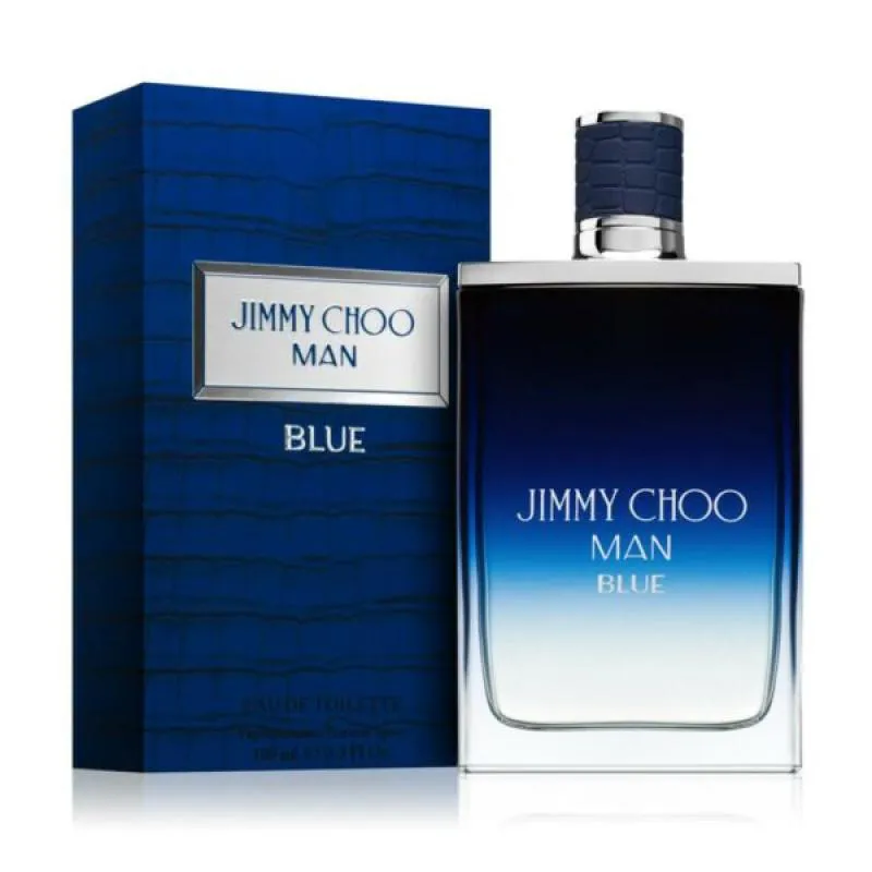 Blue Jimmy Choo Eau de Toilette 100ml - Perfume Masculino