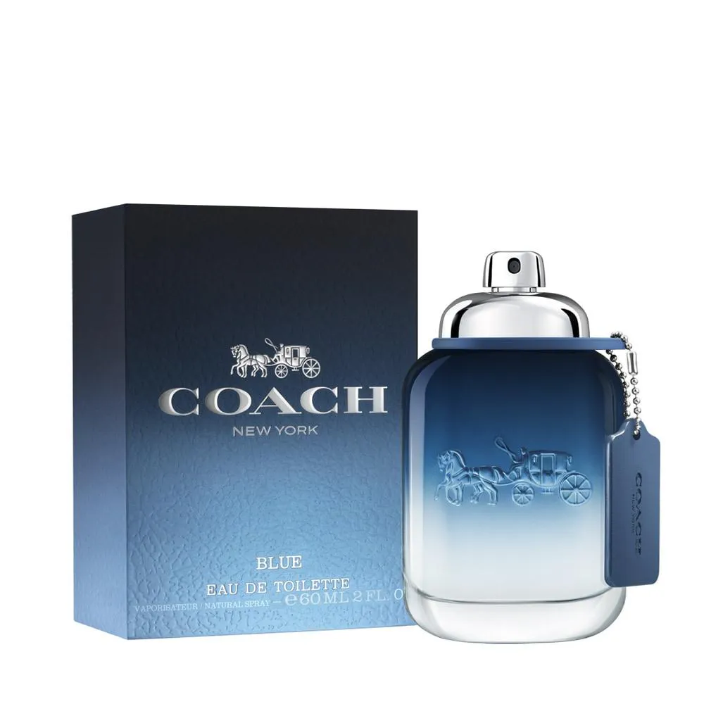 PERFUME COACH BLUE - EAU DE TOILETTE - MASCULINO - 100 ML