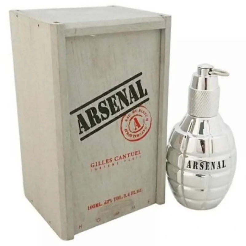 Arsenal Platinum Gilles Cantuel Eau de Parfum 100ml - Perfume Masculino