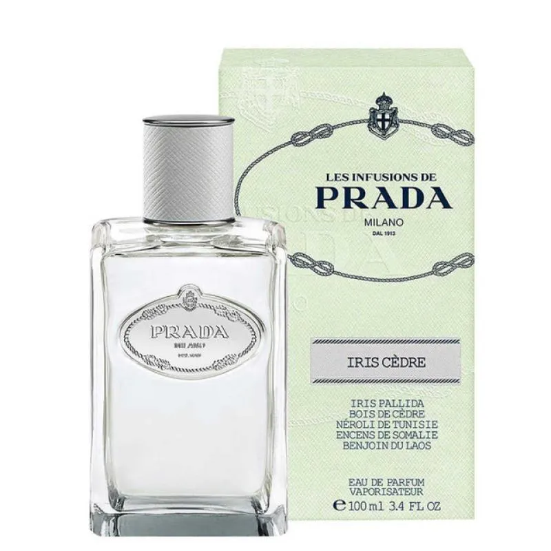 Les Infusions D'Iris Cèdre Prada Eau de Parfum 100ml - Perfume Unissex