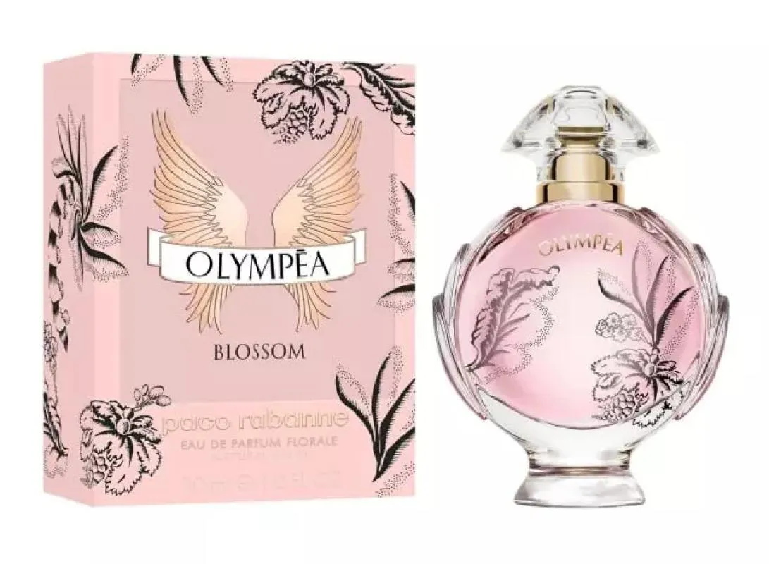 PERFUME PACO RABANNE OLYMPéA BLOSSOM - EAU DE PARFUM - FEMININO - 80 ML