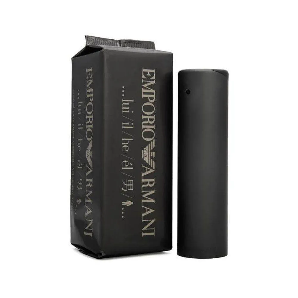 Emporio Armani He Giorgio Armani Eau de Toilette 100ml - Perfume Masculino