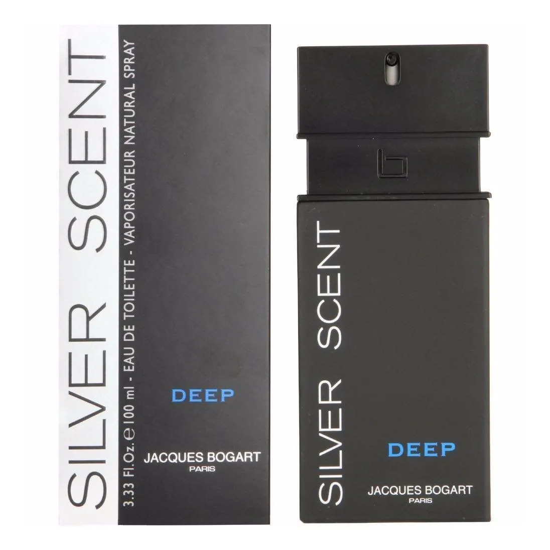 Silver Scent Deep Jacques Bogart Eau de Toilette 100ml - Perfume Masculino
