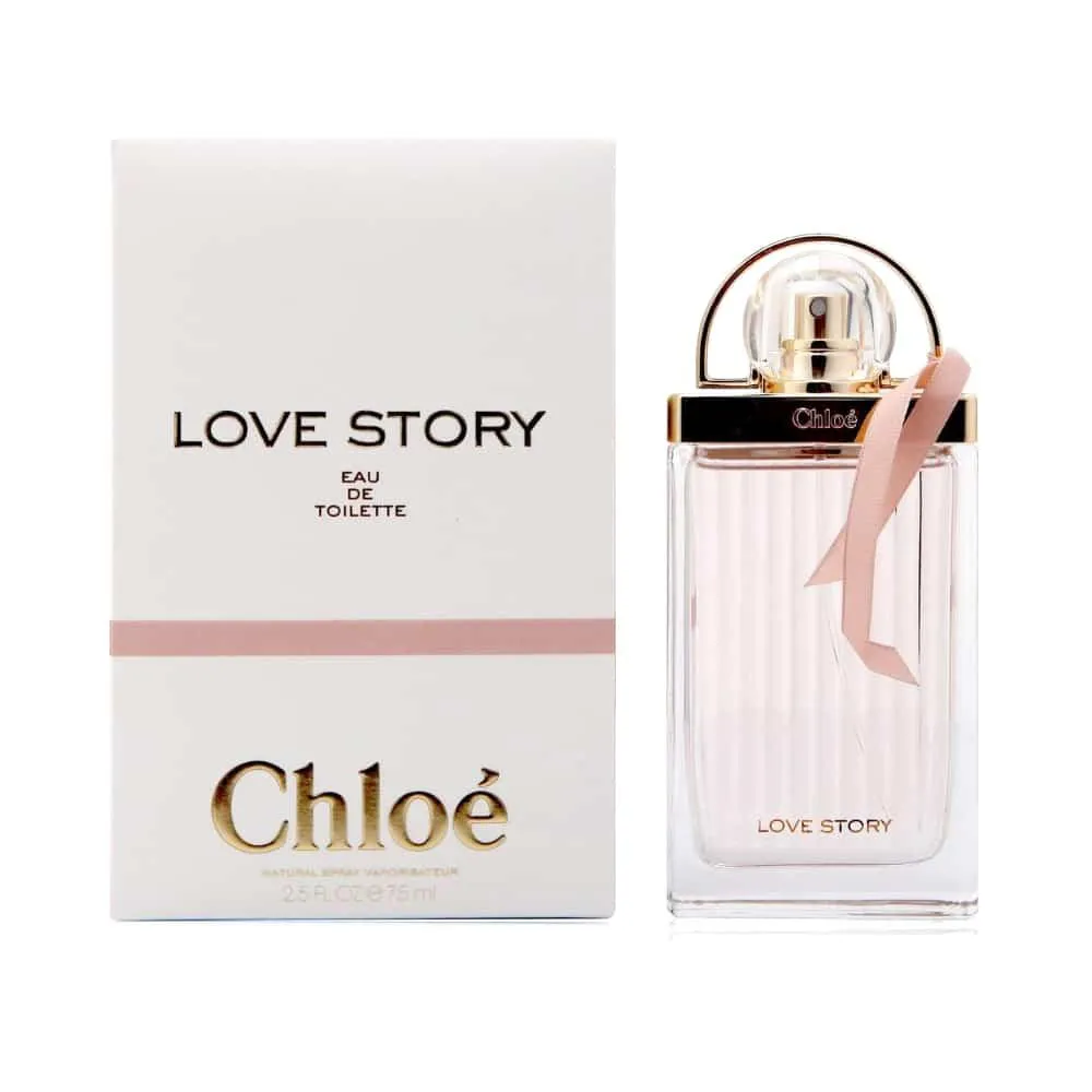 PERFUME CHLOé LOVE STORY - EAU DE TOILETTE - FEMININO - 75 ML
