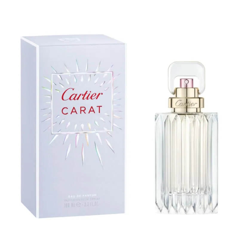 PERFUME CARTIER CARAT - EAU DE PARFUM - FEMININO - 100 ML
