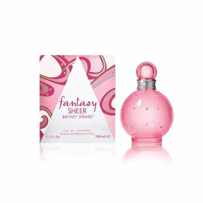PERFUME BRITNEY SPEARS FANTASY ELECTRIC - EAU DE TOILETTE - FEMININO - 100 ML