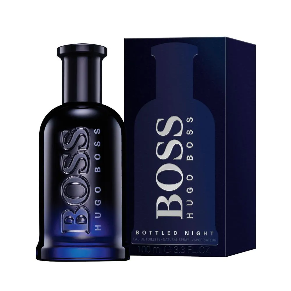 Bottled Night Hugo Boss Eau de Toilette 100ml - Perfume Masculino