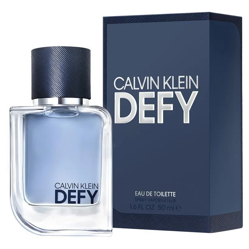 PERFUME CALVIN KLEIN DEFY - EAU DE TOILETTE - MASCULINO - 100 ML