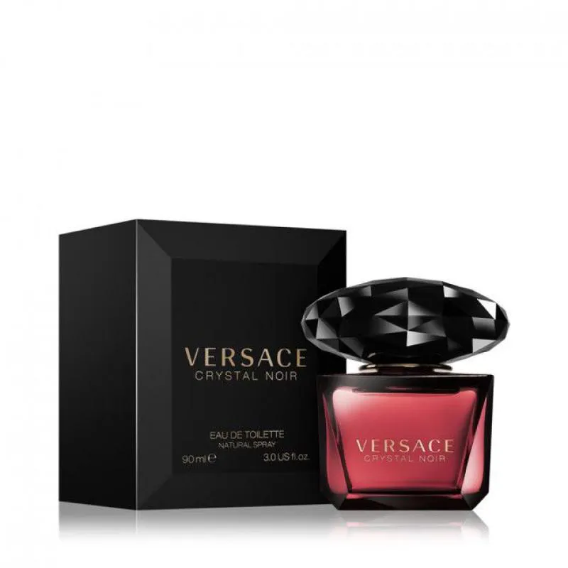 Crystal Noir Versace Eau de Toilette 90ml - Perfume Feminino
