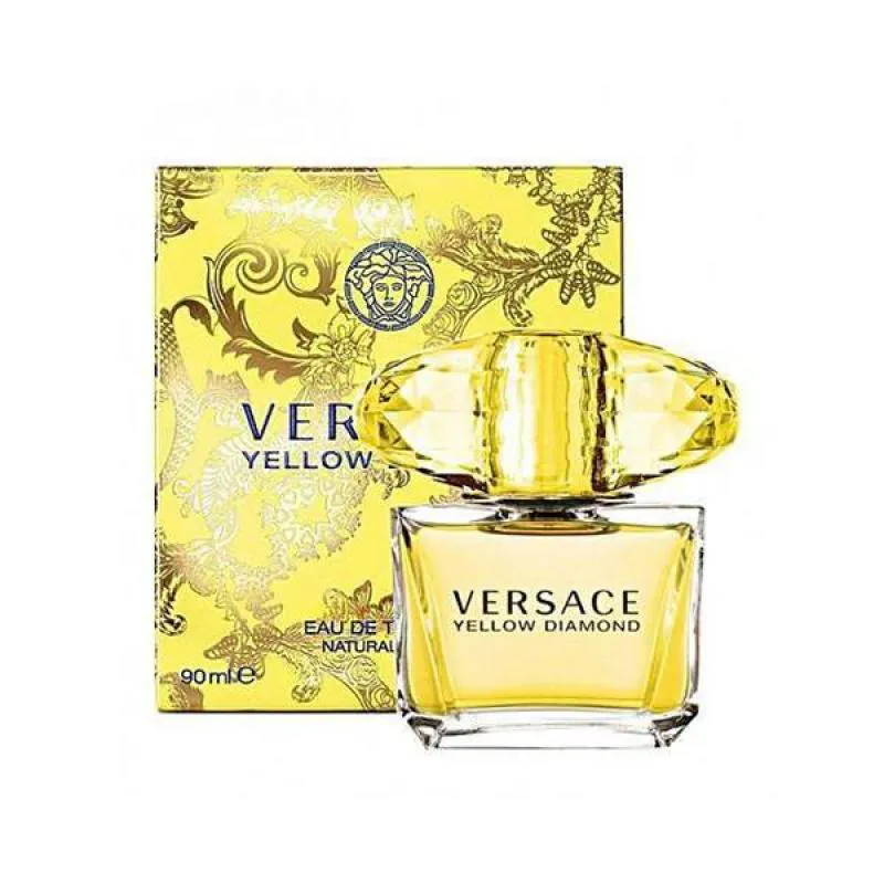 Yellow Diamond Versace Eau de Toilette 90ml - Perfume Feminino