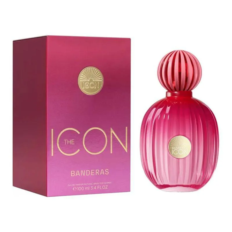 Perfume Antonio Banderas The Icon - Eau De Parfum - Feminino - 100 Ml