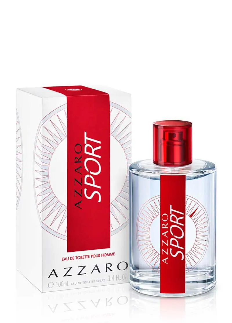 PERFUME AZZARO SPORT - EAU DE TOILETTE - MASCULINO - 100 ML