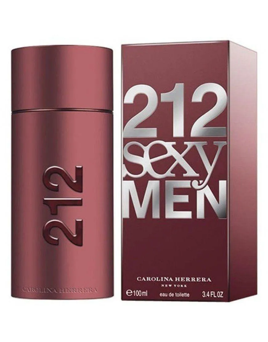 PERFUME CAROLINA HERRERA 212 SEXY MEN - EAU DE TOILETTE - 100 ML