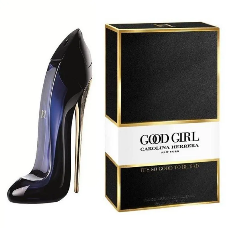 PERFUME CAROLINA HERRERA GOOD GIRL - EAU DE PARFUM - 80 ML
