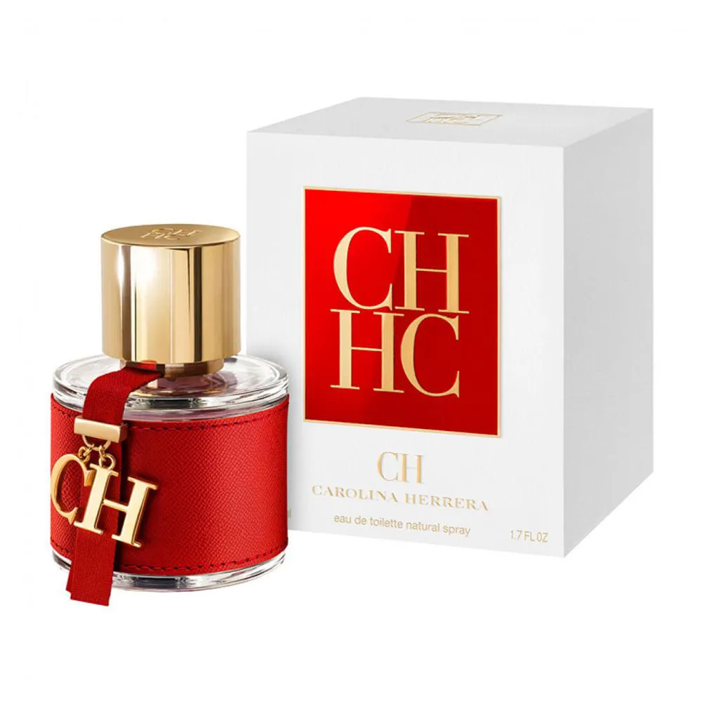 PERFUME CAROLINA HERRERA CH - EAU DE TOILETTE - FEMININO - 100 ML