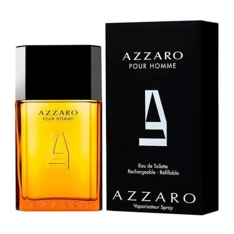 PERFUME AZZARO POUR HOMME - EAU DE TOILETTE - 200 ML