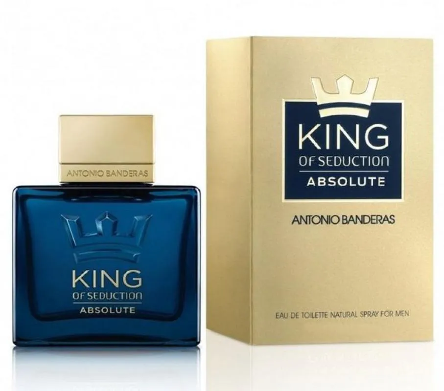 Perfume Antonio Banderas King Of Seduction Absolut - Eau De Toilette - Masculino - 200 Ml
