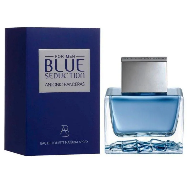 Perfume Antonio Banderas Blue Seduction - Eau De Toilette - Masculino - 200 Ml