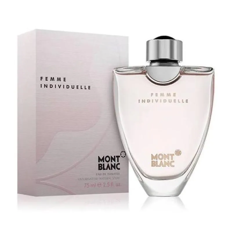 Femme Individualle Montblanc Eau de Toilette 75ml - Perfume Feminino