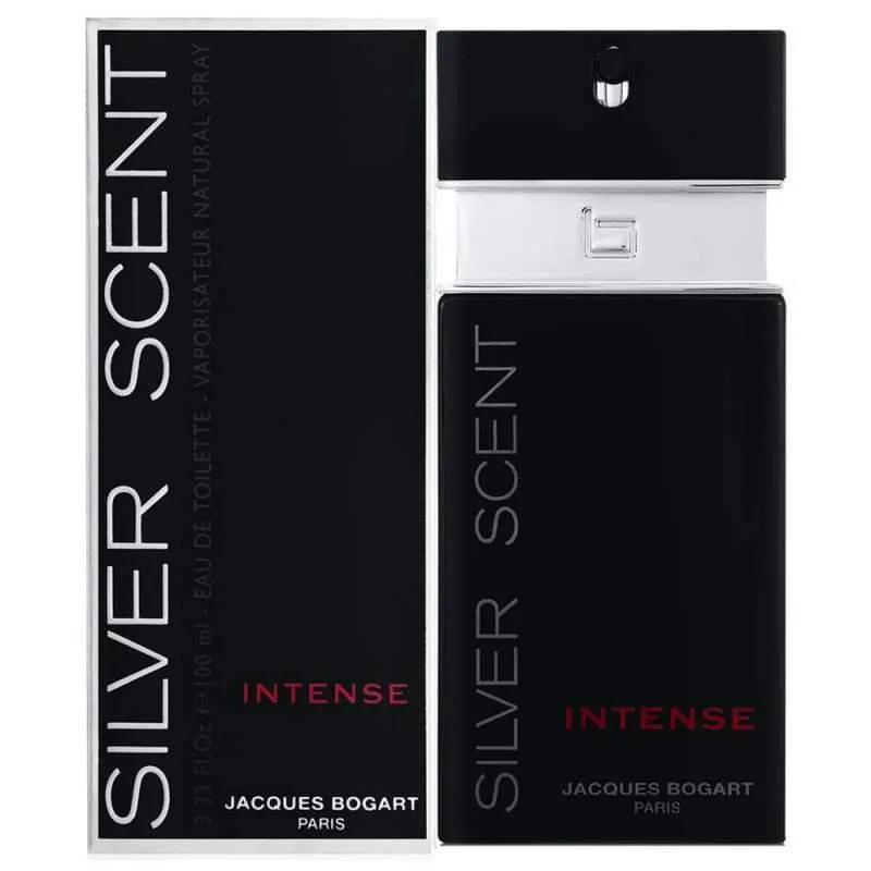 Silver Scent Intense Jacques Bogart Eau de Toilette 100ml - Perfume Masculino