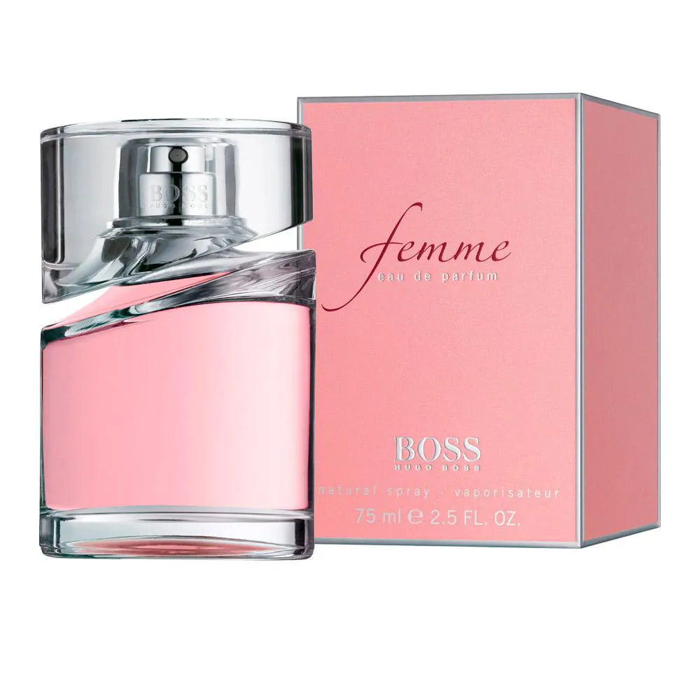 Femme Hugo Boss Eau de Parfum 75ml - Perfume Feminino