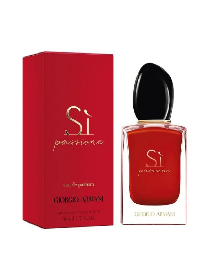 Sì Passione Giorgio Armani Eau de Parfum 50ml - Perfume Feminino