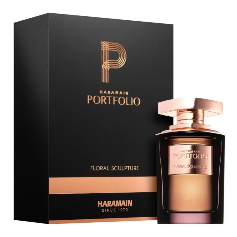 PERFUME AL HARAMAIN PORTFOLIO FLORAL SCULPTURE - EAU DE PARFUM - UNISSEX - 75 ML