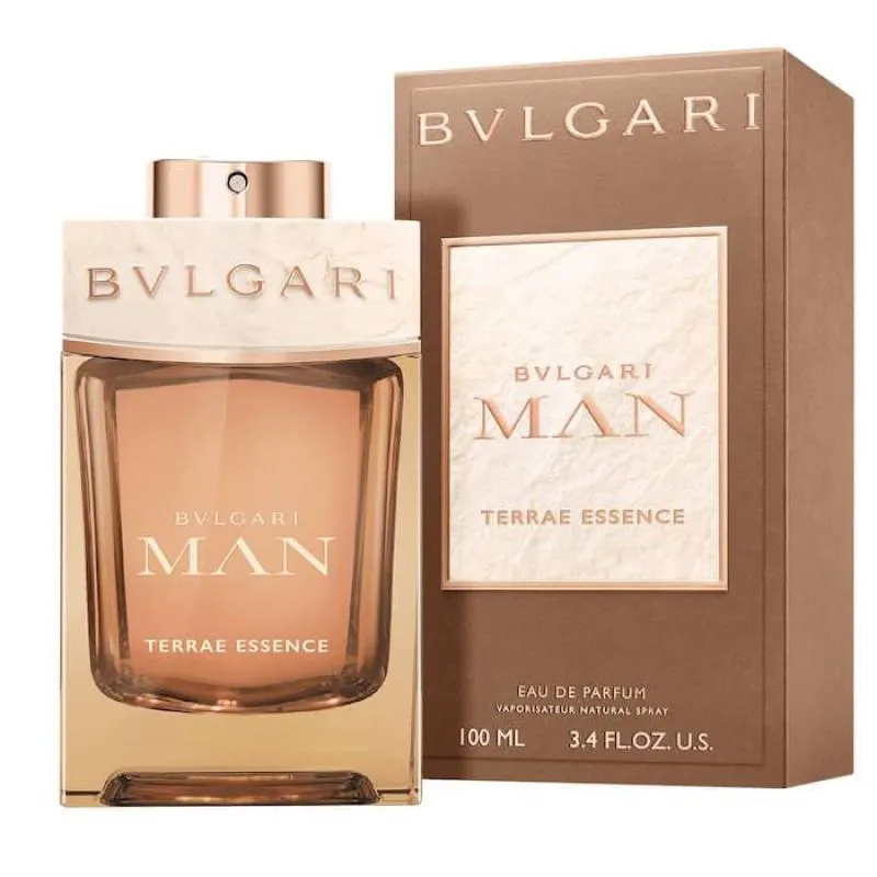 PERFUME BVLGARI MAN - TERRAE ESSENCE - EAU DE PARFUM - 60 ML