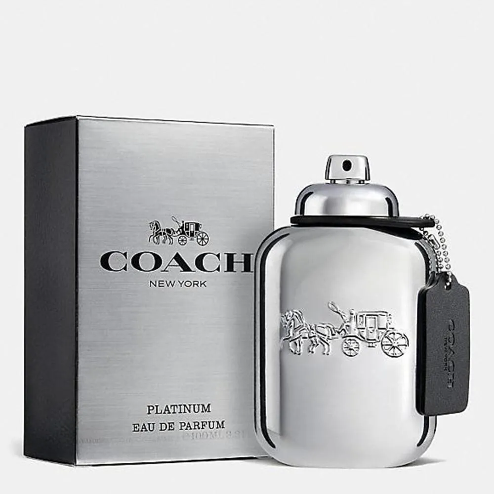 PERFUME COACH PLATINUM - EAU DE PARFUM - MASCULINO - 100 ML