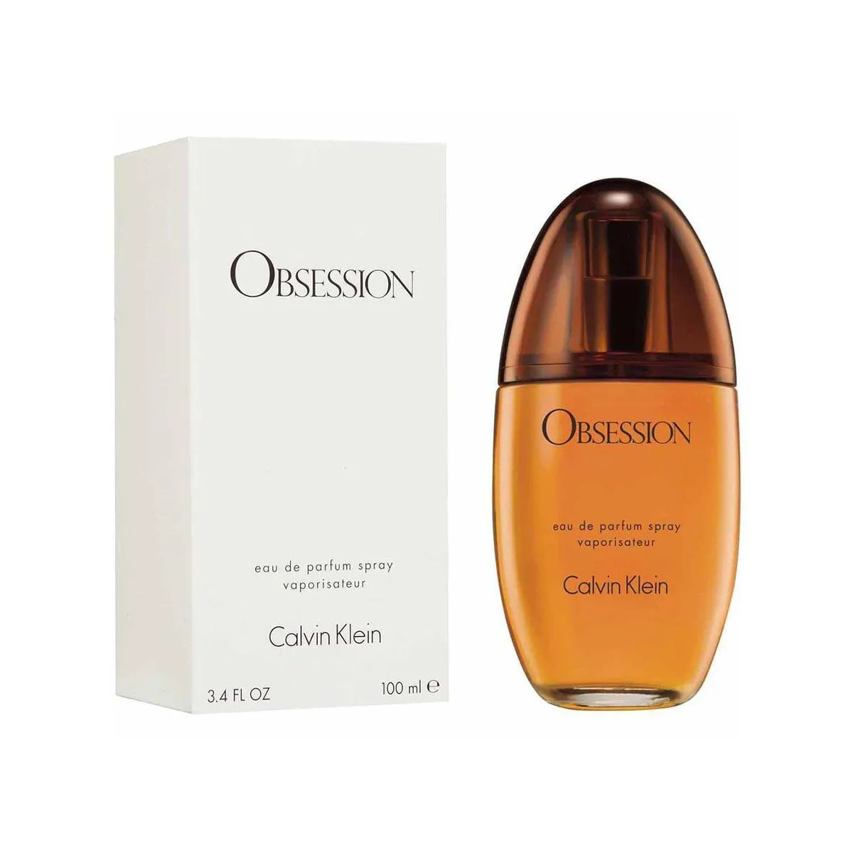 PERFUME CALVIN KLEIN OBSESSION - EAU DE PARFUM - FEMININO - 100 ML