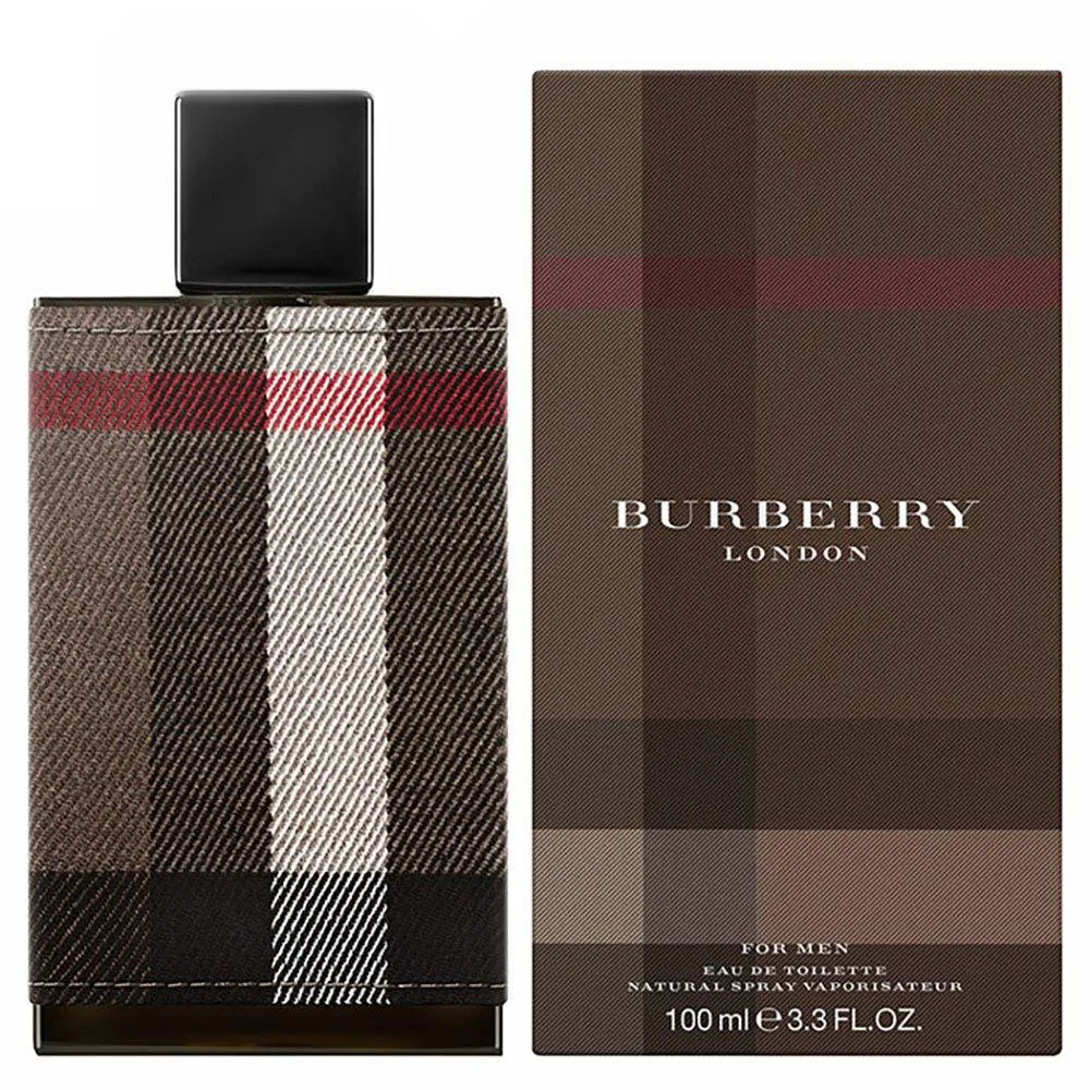 PERFUME BURBERRY LONDON - EAU DE TOILETTE - MASCULINO - 100 ML