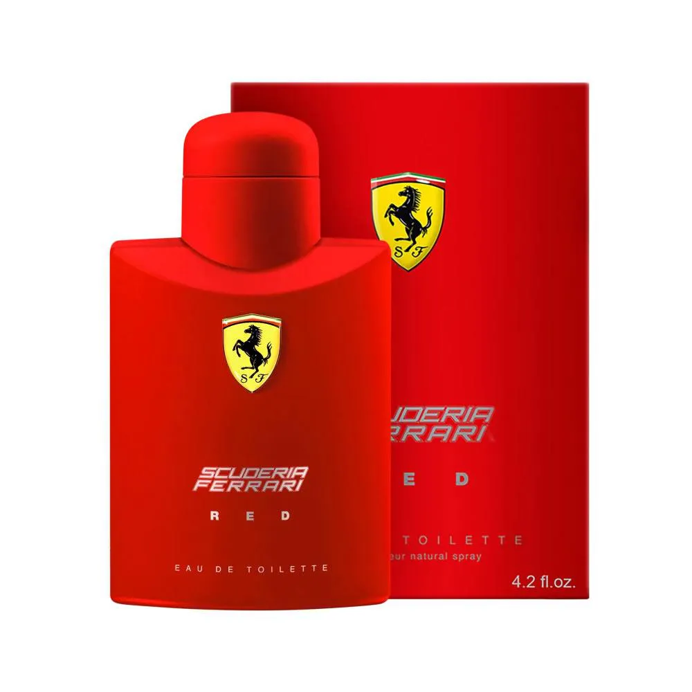Red Scuderia Ferraria Eau de Toilette 125ml - Perfume Masculino