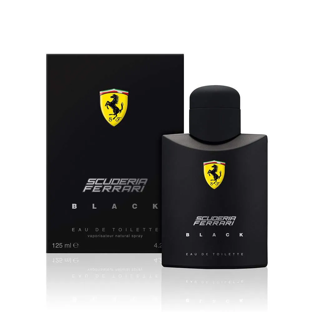 Black Scuderia Ferraria Eau de Toilette 125ml - Perfume Masculino