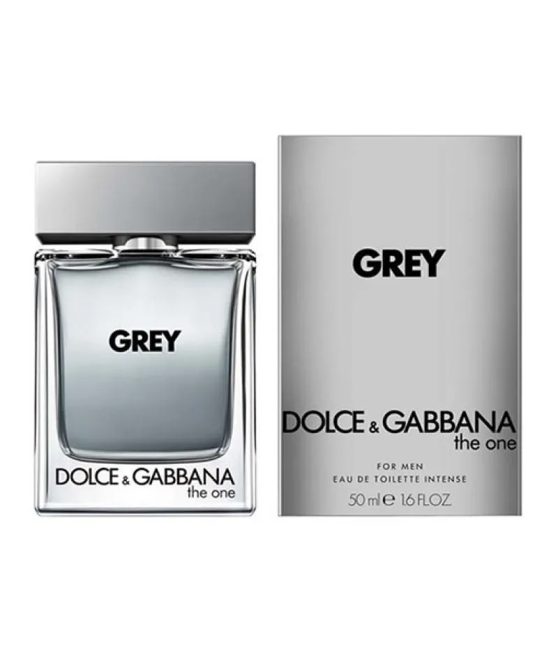 The One Grey Dolce & Gabbana Eau de Toilette Intense 50ml - Perfume Masculino