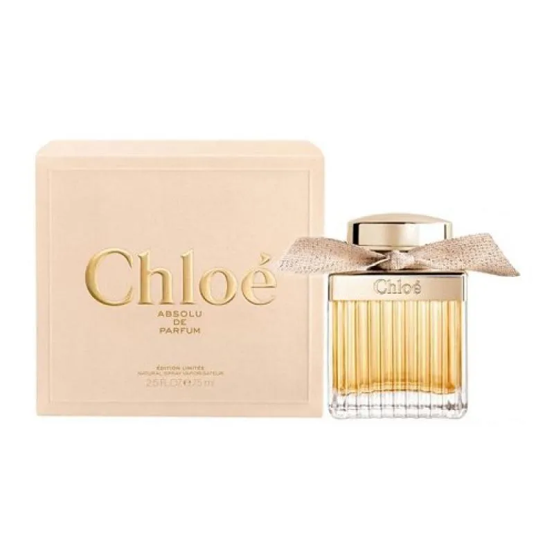 PERFUME CHLOé - ABSOLU DE PARFUM - FEMININO - 75 ML