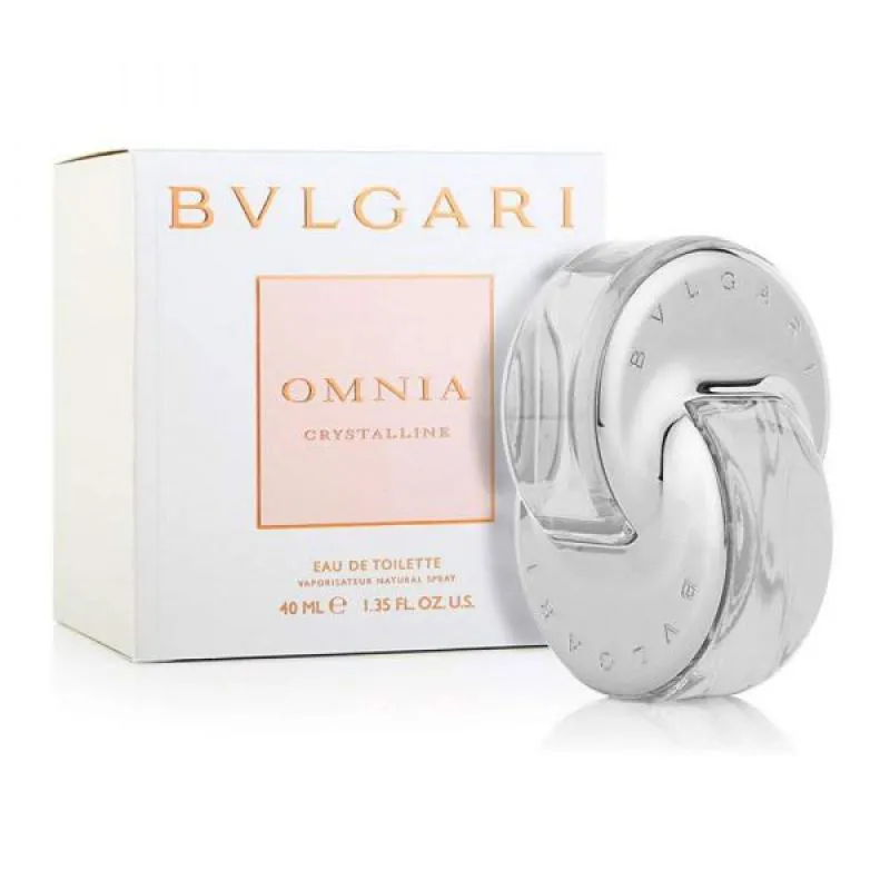PERFUME BVLGARI OMNIA CRYSTALLINE - EAU DE TOILETTE - FEMININO - 65 ML