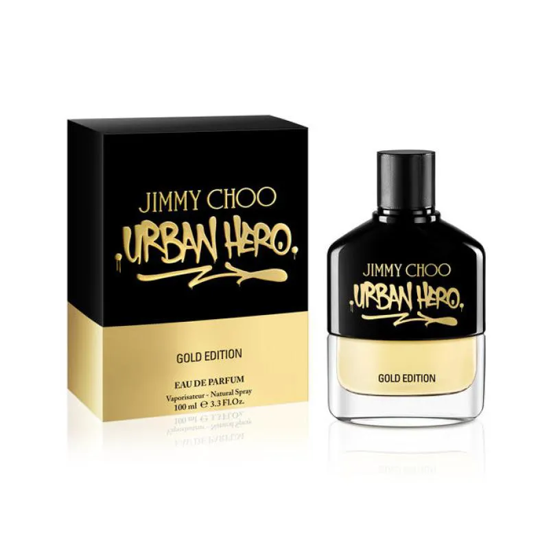Urban Hero Gold Edition Jimmy Choo Eau de Parfum 50ml - Perfume Masculino