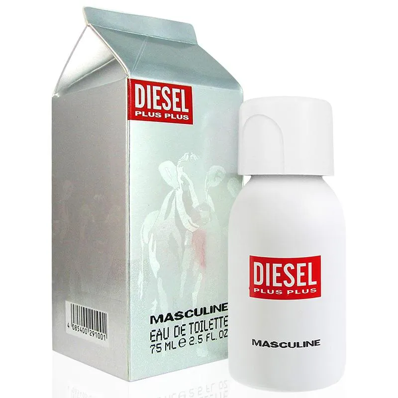 Plus Plus Diesel Eau de Toilette 75ml - Perfume Masculino