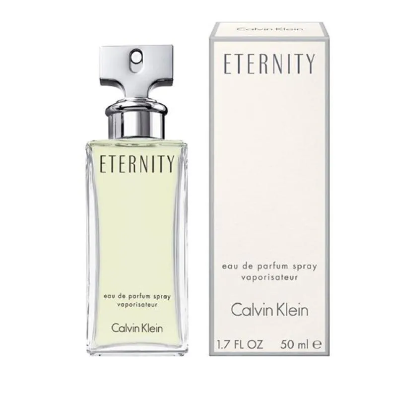 PERFUME CALVIN KLEIN ETERNITY - EAU DE PARFUM - FEMININO - 100 ML